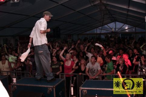 Benjie (D) 15. Reggae Jam Festival - Bersenbrueck - Dancehall Stage 01. August 2009 (17).JPG